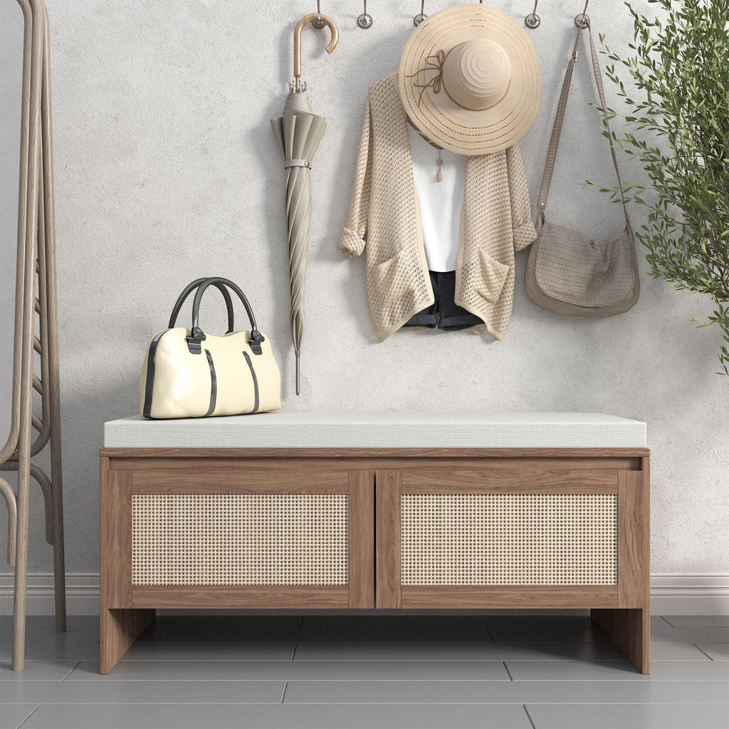 The Cove Storage Bench