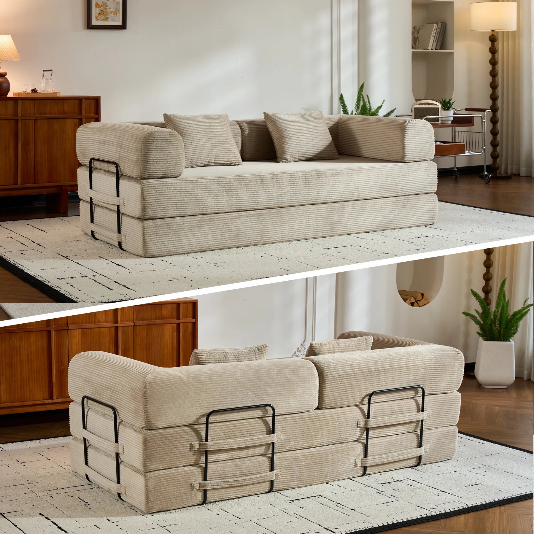 The Foldaway Sofa