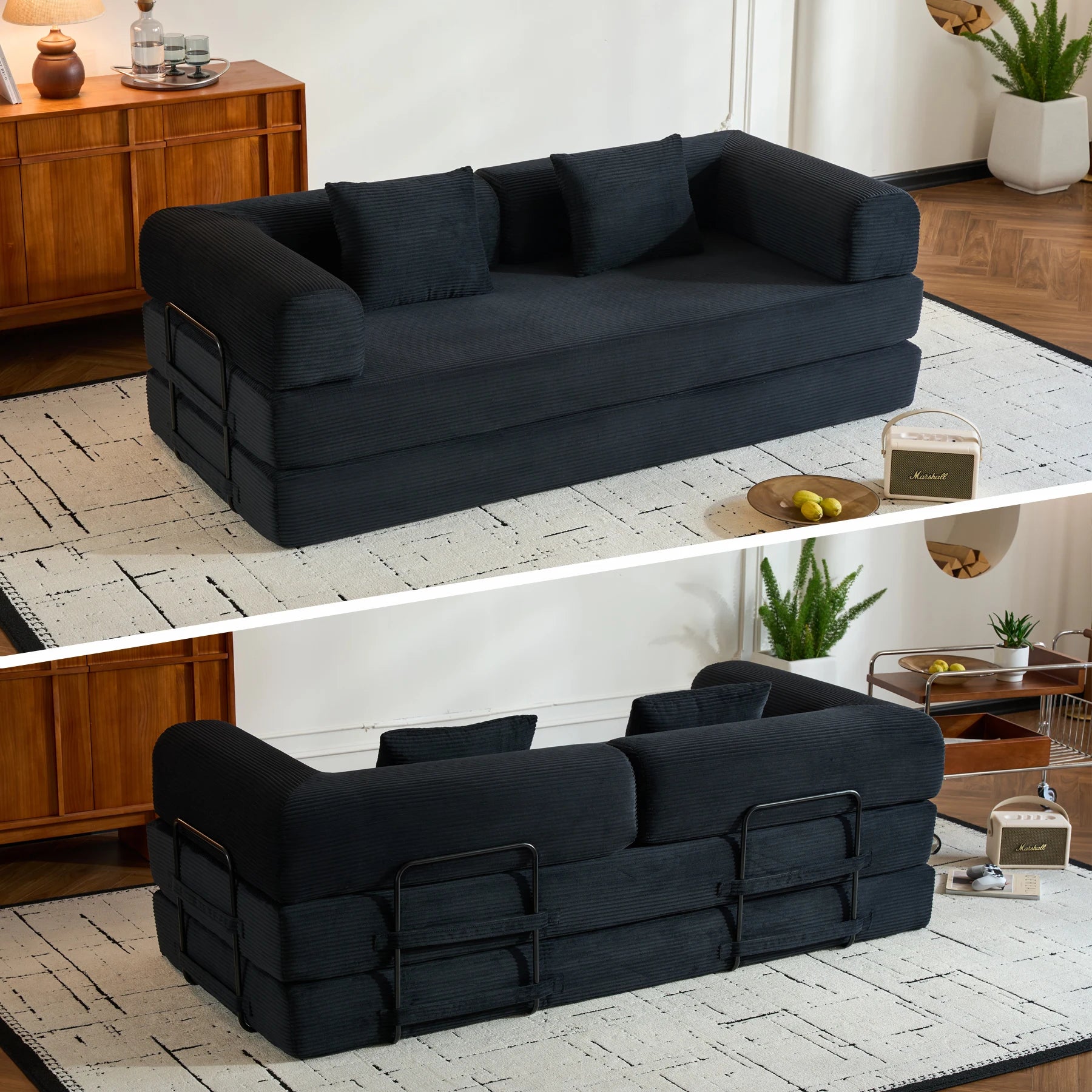 The Foldaway Sofa