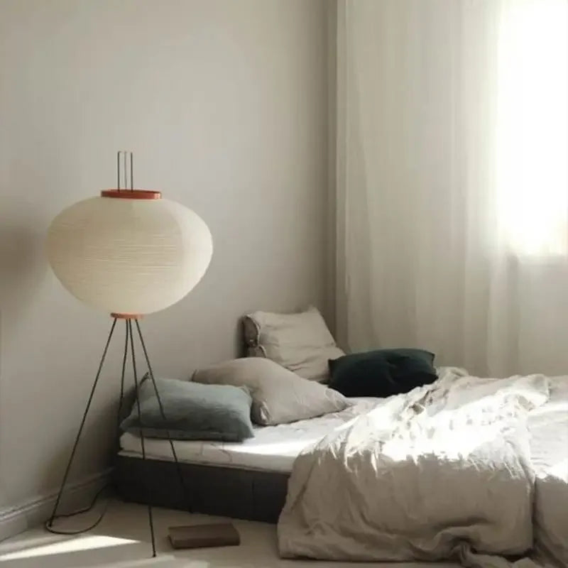 The Luma Paper Lamp