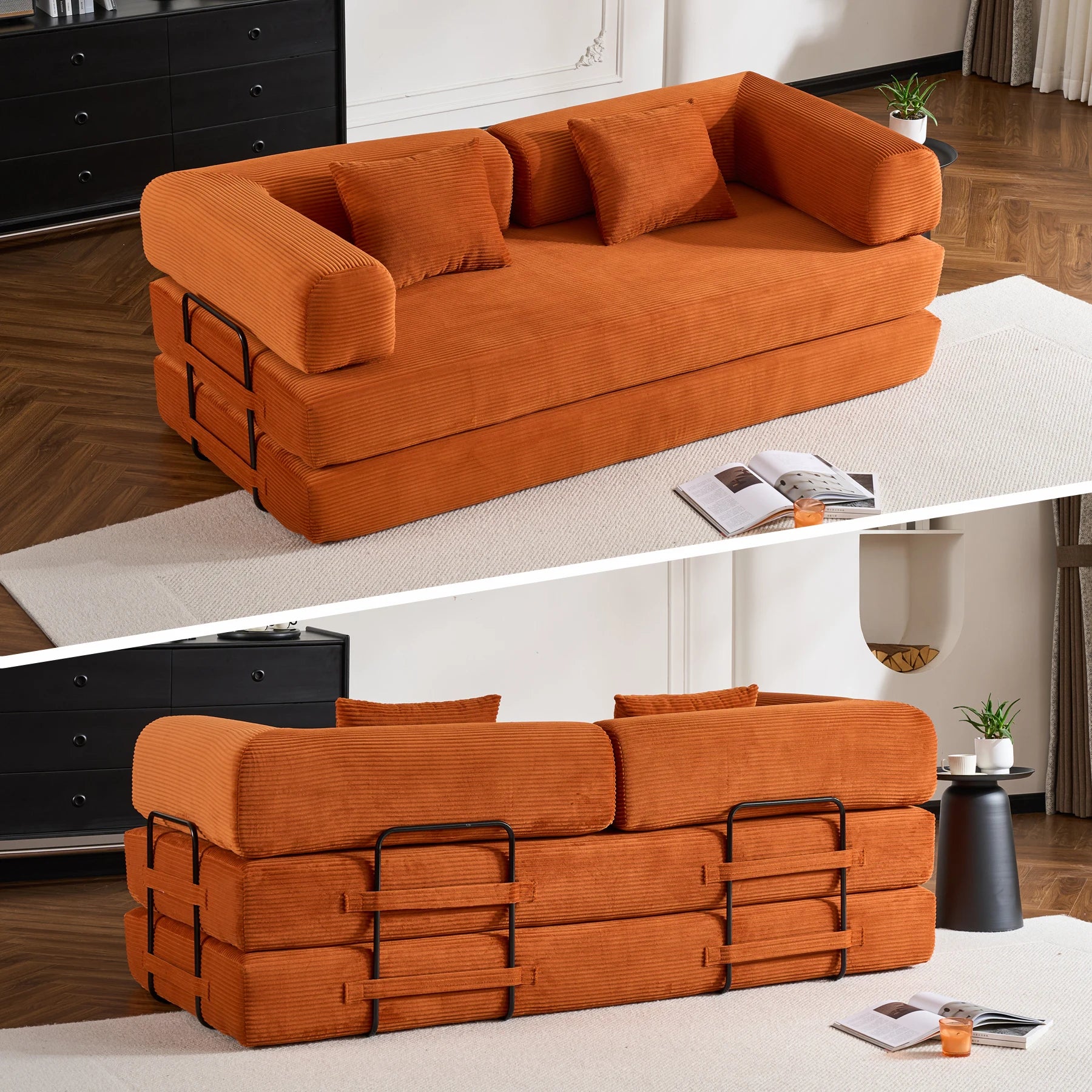 The Foldaway Sofa