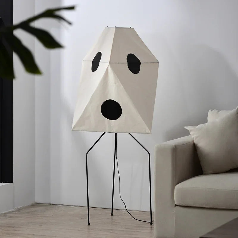 The Luma Paper Lamp