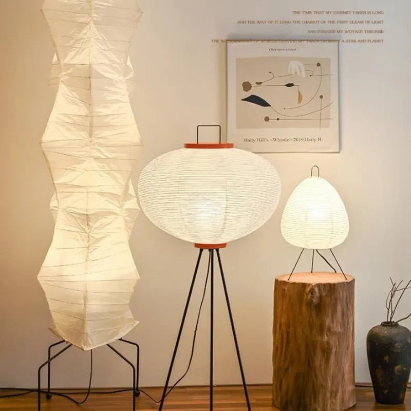 The Luma Paper Lamp