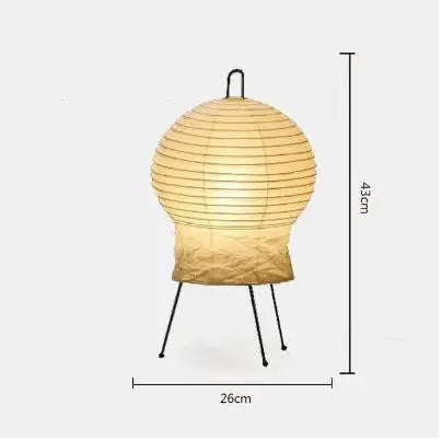 The Luma Paper Lamp