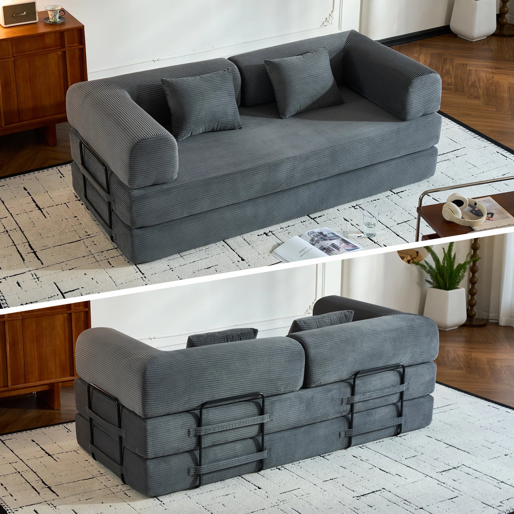 The Foldaway Sofa