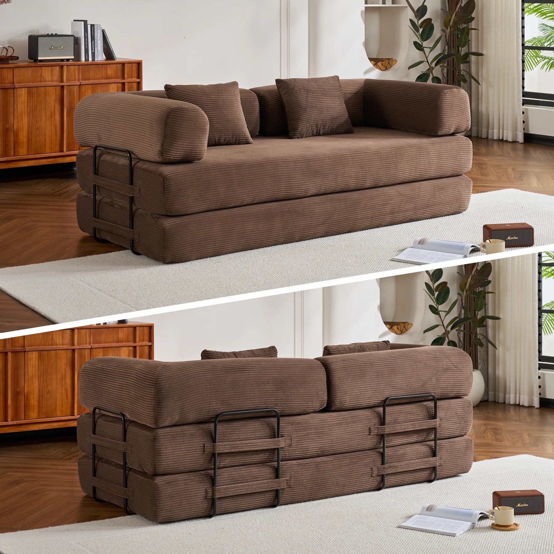 The Foldaway Sofa