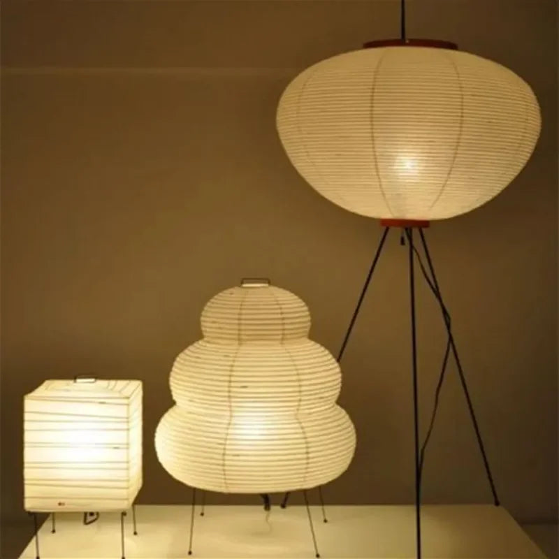 The Luma Paper Lamp