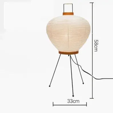 The Luma Paper Lamp