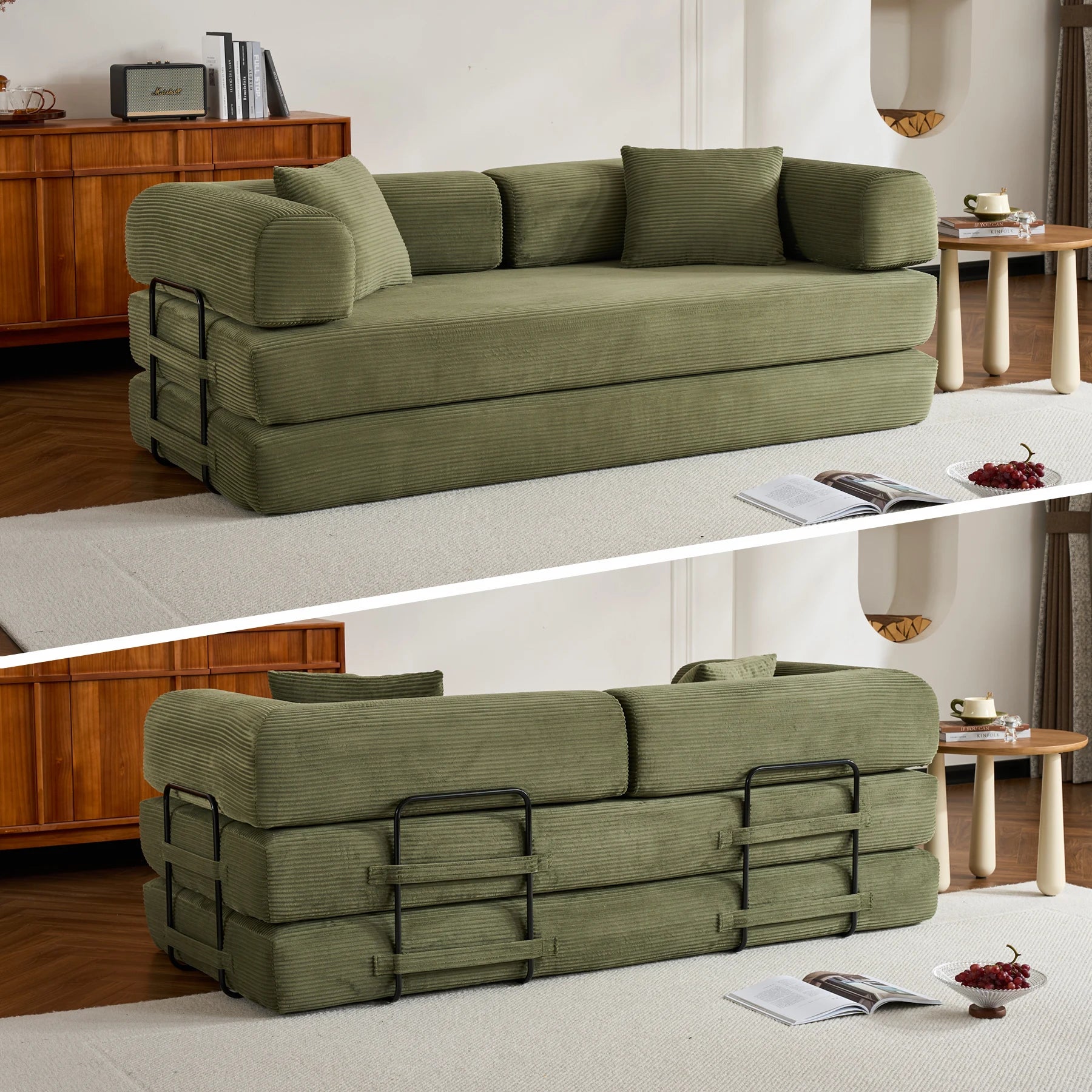 The Foldaway Sofa