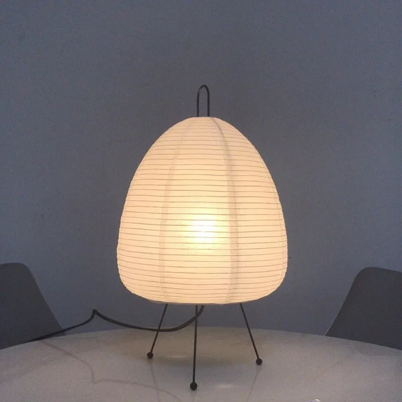 The Luma Paper Lamp