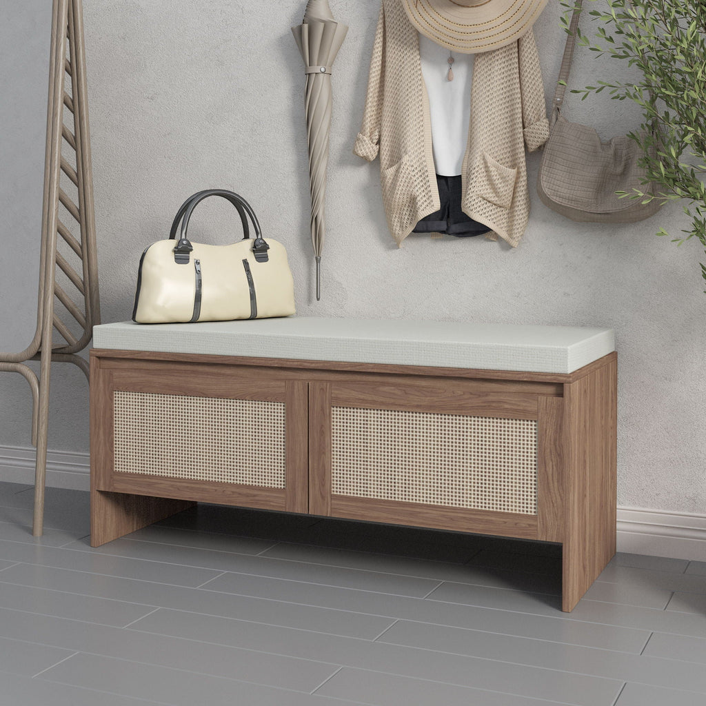 The Cove Storage Bench